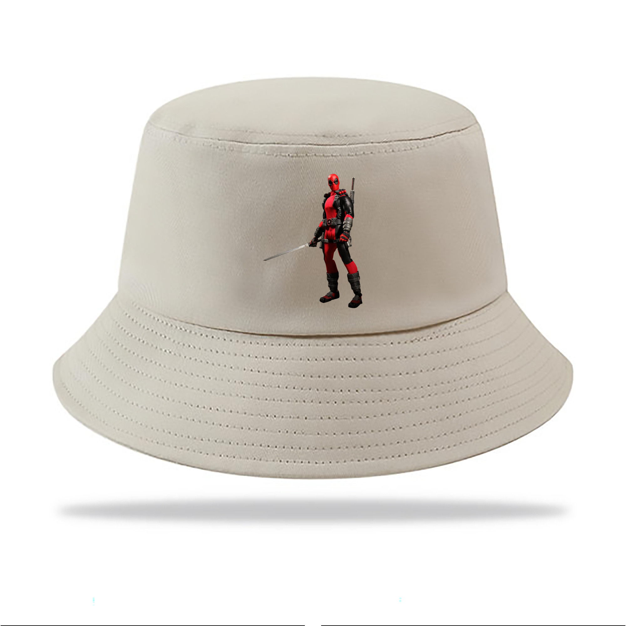 （画像用） Deadpool デッドプール アウトドア日除けバケットハット